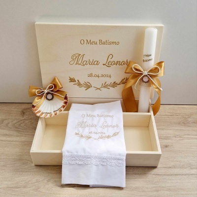 Conjunto batismo natural alecrim