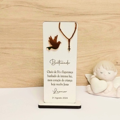 Lembrança Batismo Oração