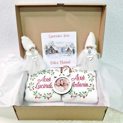 Box de natal para avós