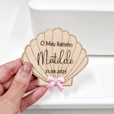 Lembrança  Concha Íman