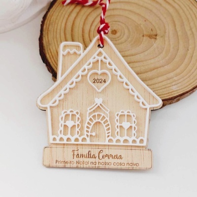 Casinha de Boneco de Gengibre