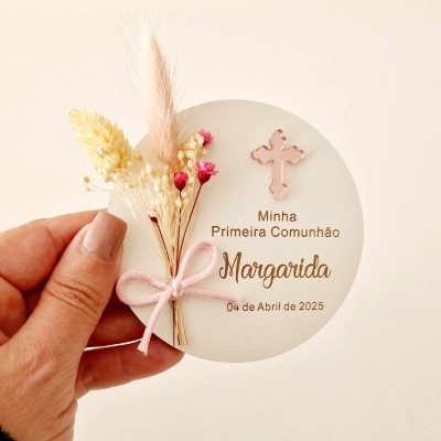 Íman Redondo floral