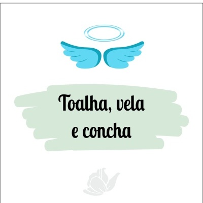 Toalha, Vela e Concha