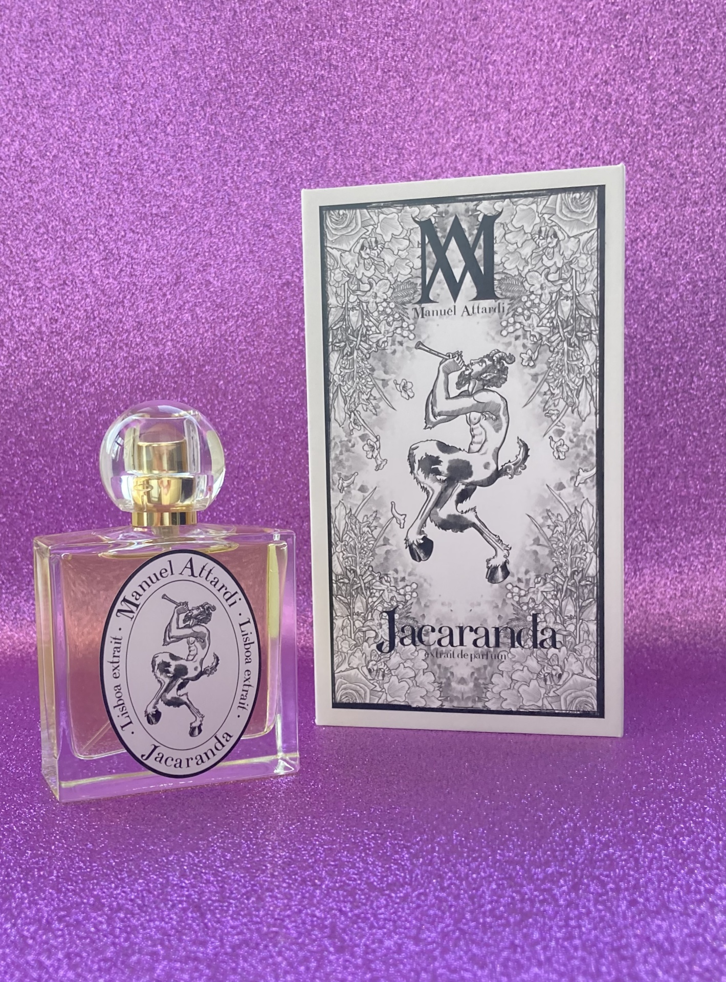 JACARANDA - Lisboa extrait 50 ml JACARANDA - Lisboa extrait 50 ml