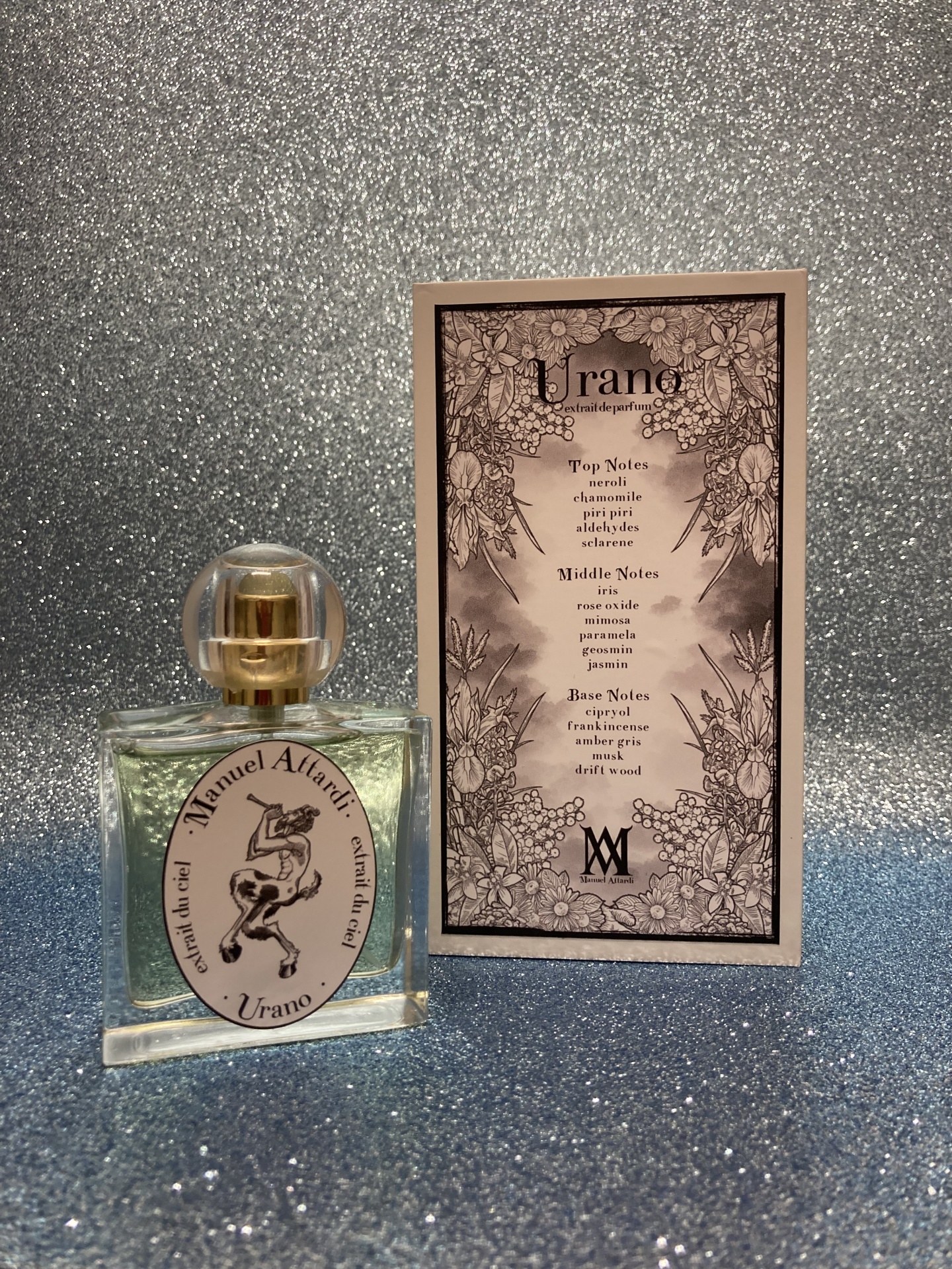 URANO - extrait du ciel - 50 ml URANO - extrait du ciel - 50 ml