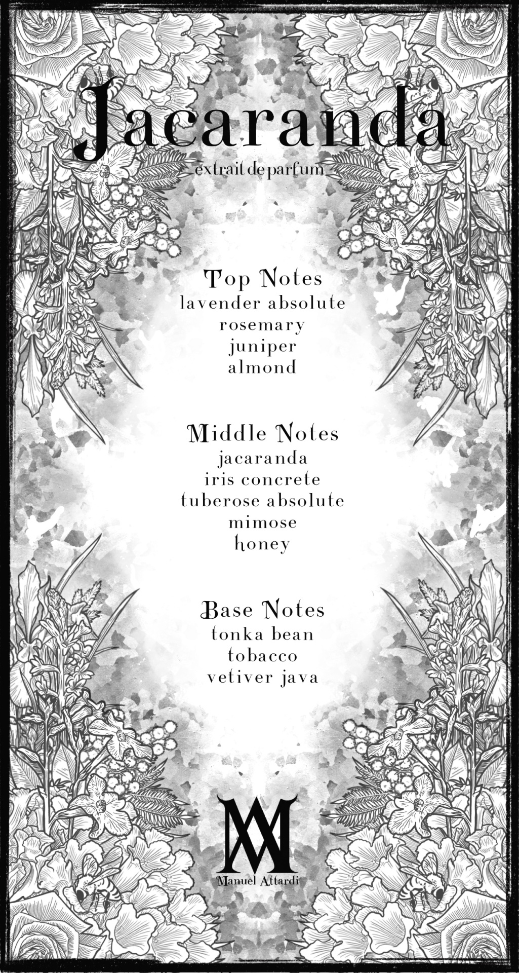 JACARANDA - Lisboa extrait 50 ml JACARANDA - Lisboa extrait 50 ml