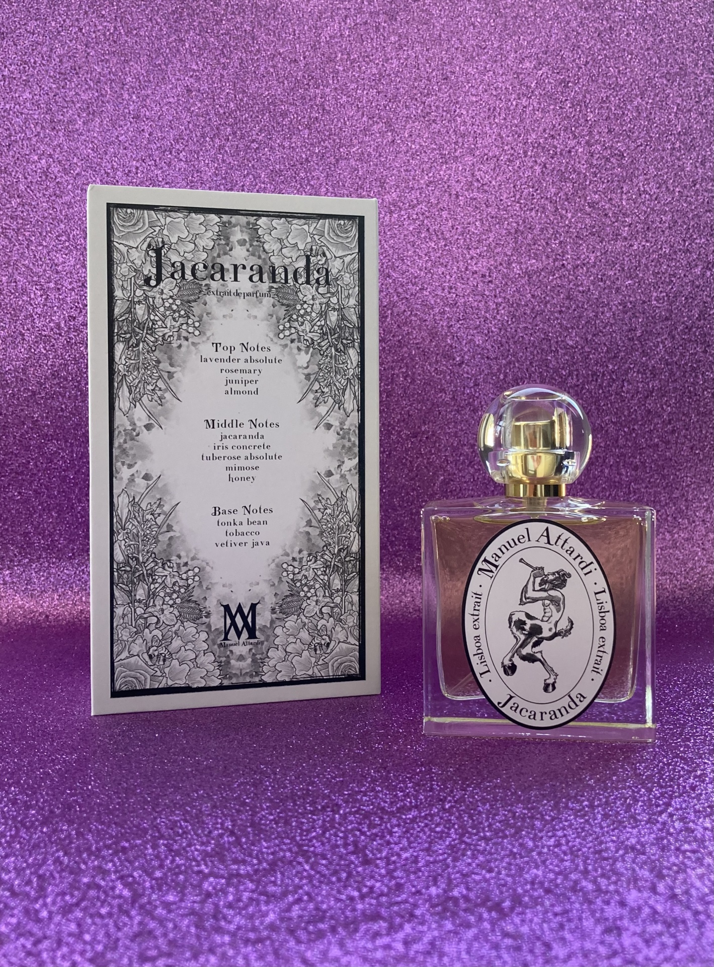 JACARANDA - Lisboa extrait 50 ml JACARANDA - Lisboa extrait 50 ml