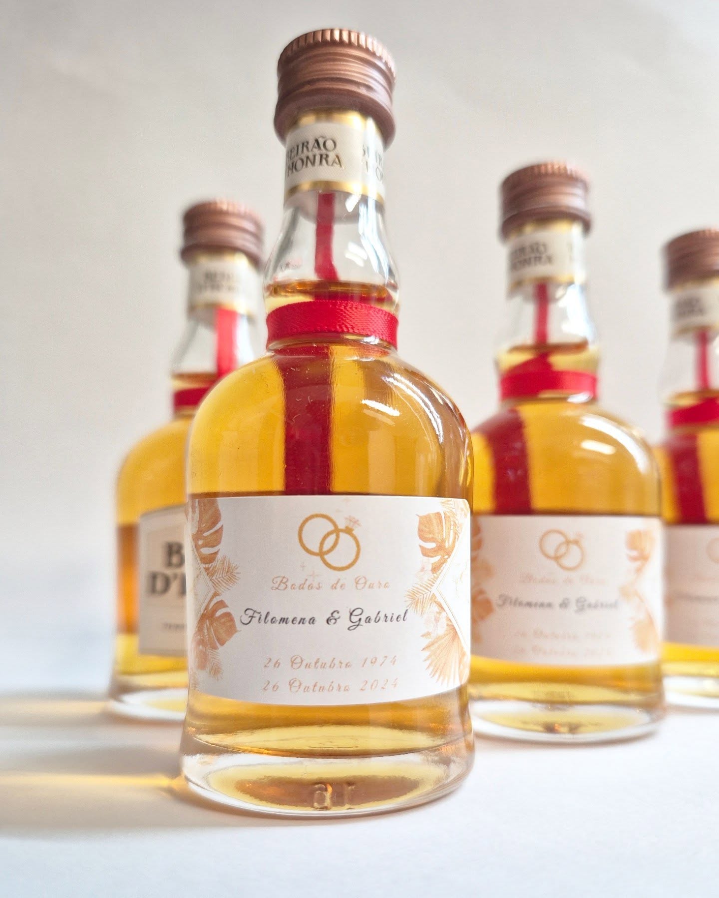 Miniaturas Licor Beirão D'Honra Personalizadas | Lembranças para todo o tipo de festas