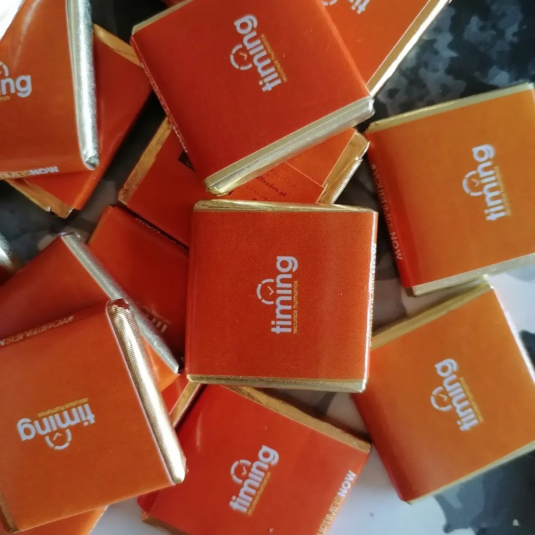 Mini Chocolates Personalizados para Empresas
