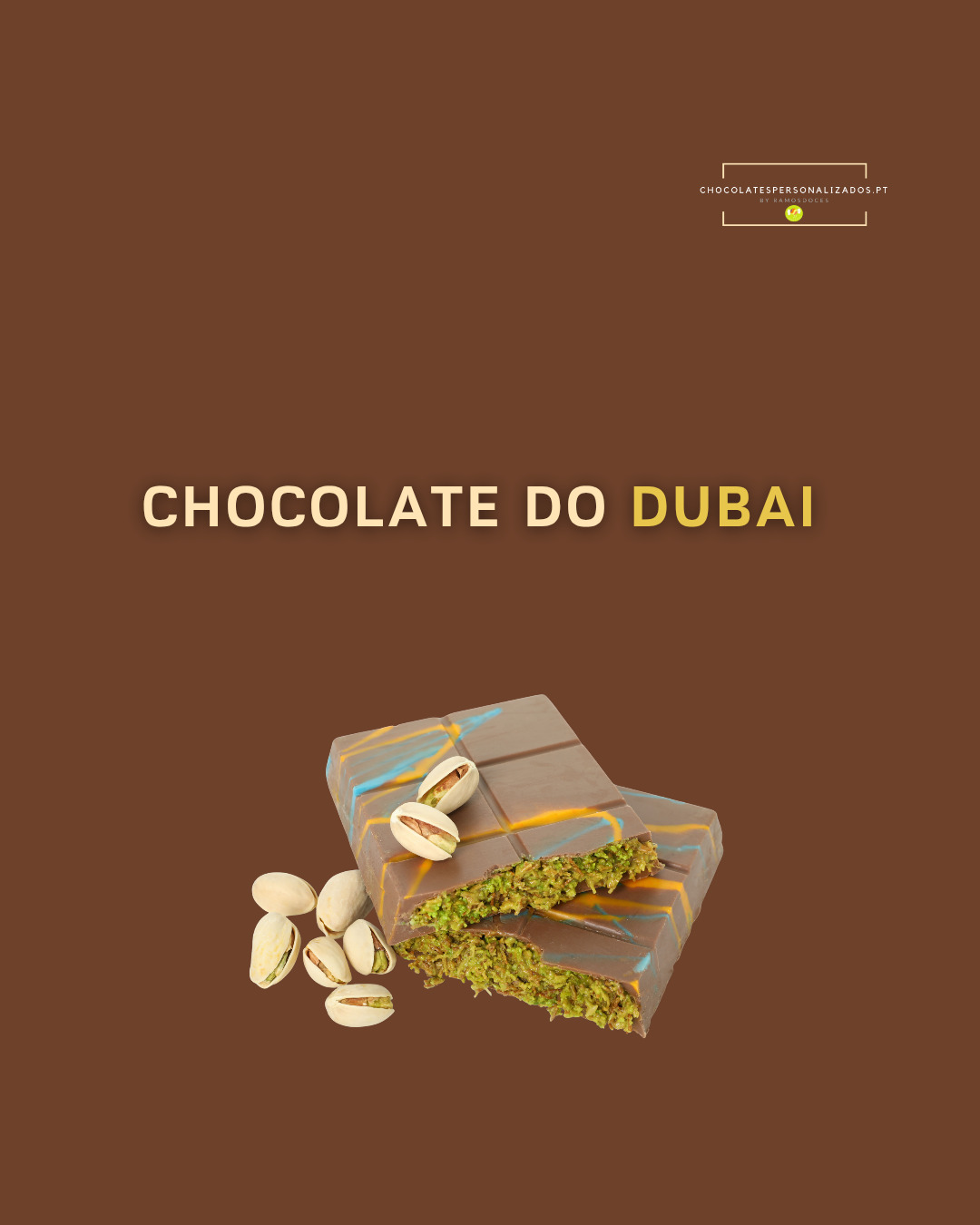 Chocolate Dubai: A Elegância dos Sabores do Médio Oriente