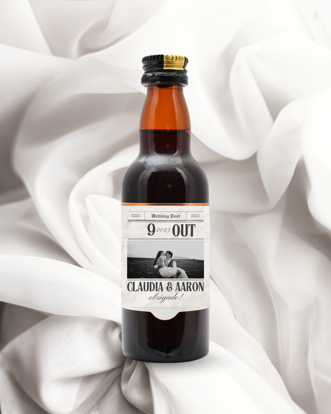 Miniaturas de Vinho do Porto Tawny Martha’s Personalizadas