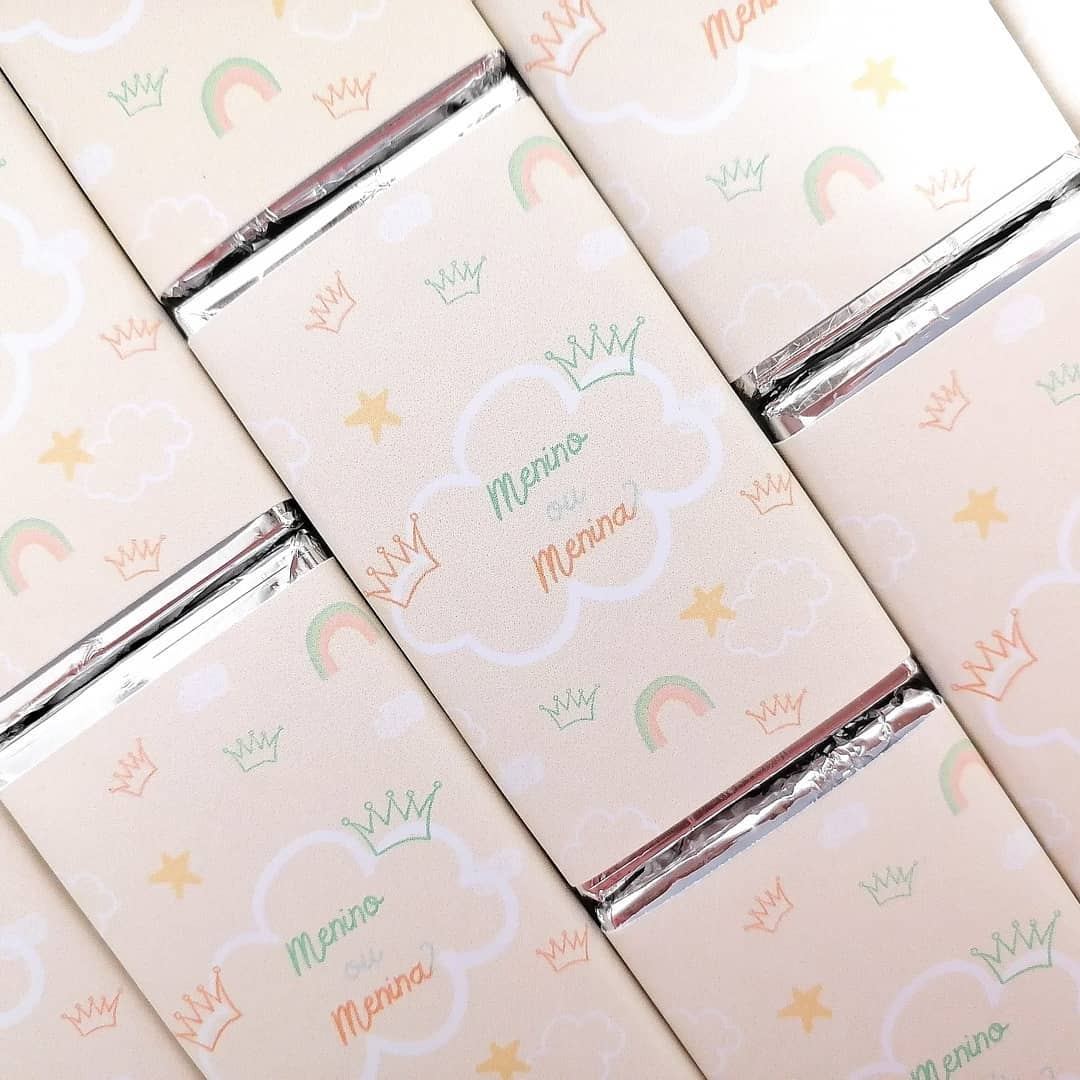 Menino ou Menina? Lembranças de um delicioso Chá de Bebé