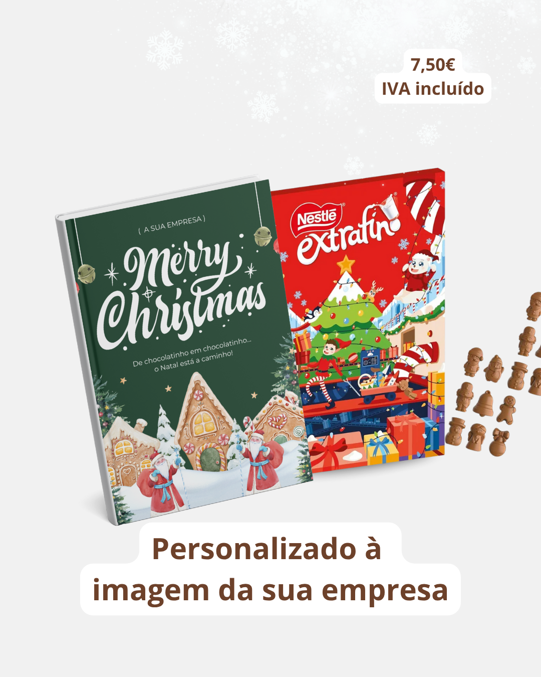 Calend&#x00E1;rio&#x20;do&#x20;Advento&#x20;Personalizado&#x20;para&#x20;Empresas&#x20;&#x2013;&#x20;Nestl&#x00E9;&#x20;Extrafino&#x20;&#x7C;&#x20;7,50&#x20AC;