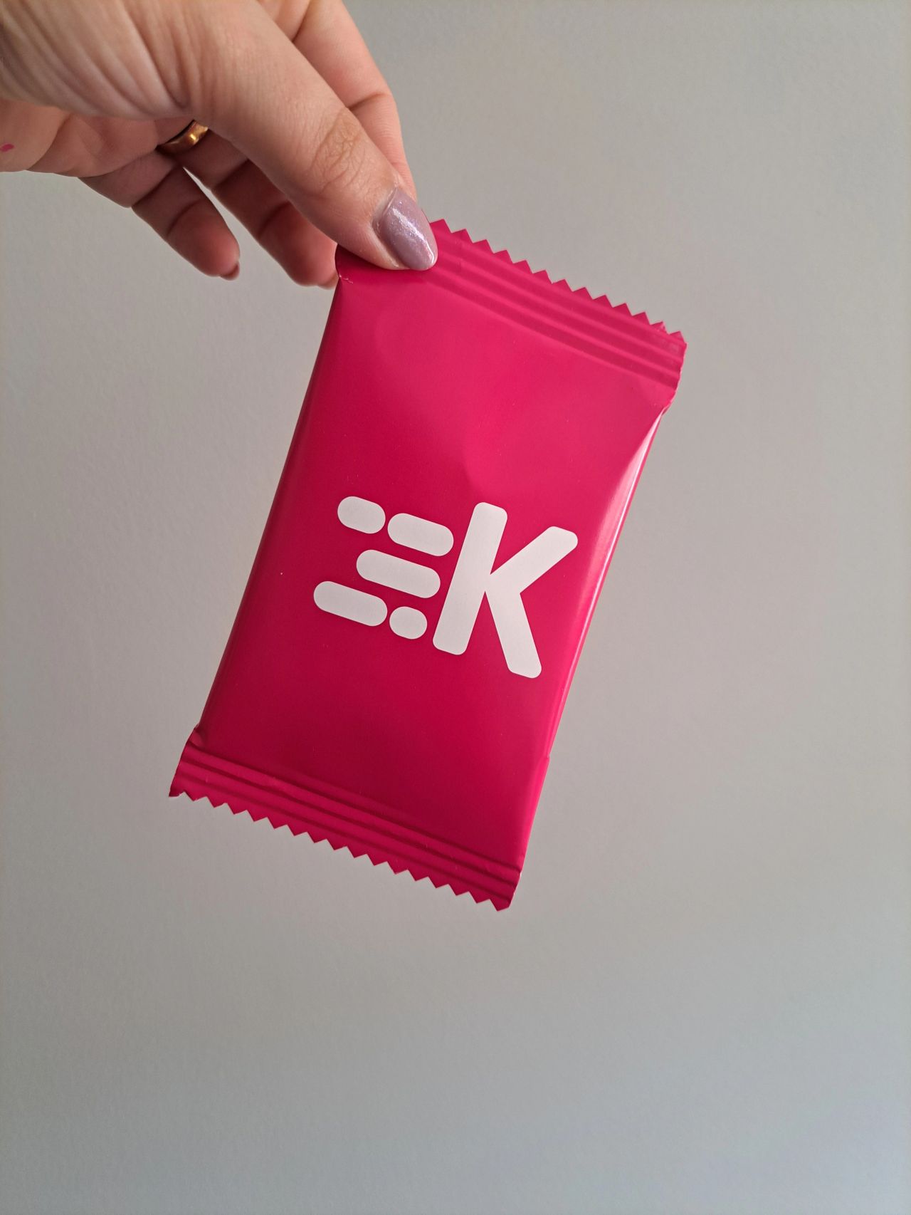 Sacos de Gomas com design personalizado para evento corporativo