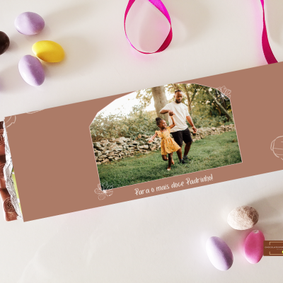 Chocolate&#x20;Gigante&#x20;para&#x20;Padrinhos&#x20;P&#x00E1;scoa&#x20;-&#x20;Personalizado&#x20;com&#x20;Fotografia