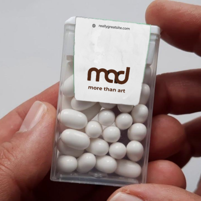 Tic Tac Mints Personalizados com Logotipo da Empresa