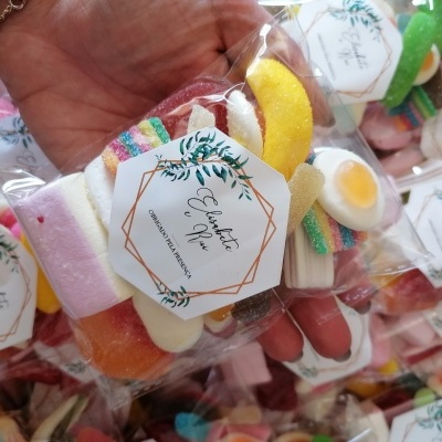 As lembranças de casamento com Gomas | Elisabete & Rui As lembranças de casamento com Gomas | Elisabete & Rui