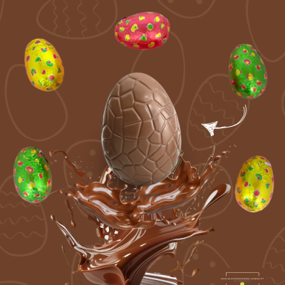 P&#x00E1;scoa&#x20;&#x7C;&#x20;Ovo&#x20;de&#x20;Chocolate&#x20;7cm&#x20;em&#x20;caixa&#x20;personalizada