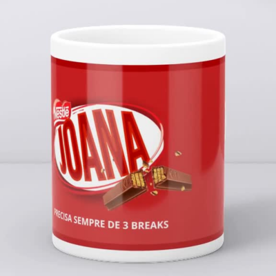 Caneca&#x20;Kit&#x20;Kat&#x00AE;&#x20;Personalizada&#x20;com&#x20;Nome&#x20;e&#x20;Frase&#x20;&#x2B;&#x20;Mini&#x20;Chocolates