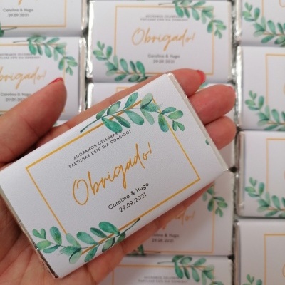 As lembranças de casamento da Carolina & Hugo As lembranças de casamento da Carolina & Hugo