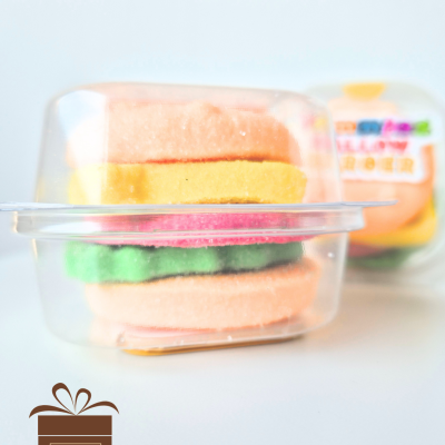 Mini&#x20;Hamb&#x00FA;rguer&#x20;de&#x20;Gomas&#x20;Personalizado&#x20;com&#x20;Etiqueta&#x20;&#x2013;&#x20;V&#x00E1;rios&#x20;Temas&#x20;ou&#x20;Design&#x20;&#x00E0;&#x20;Medida