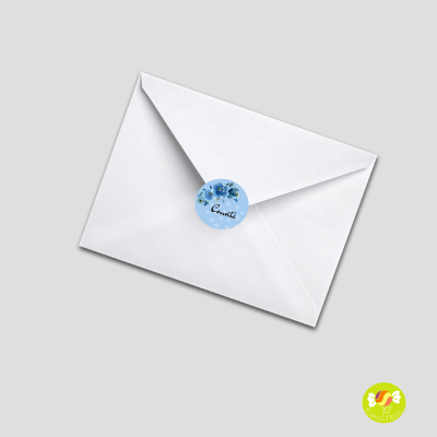 Convites de Casamento | Blue Roses