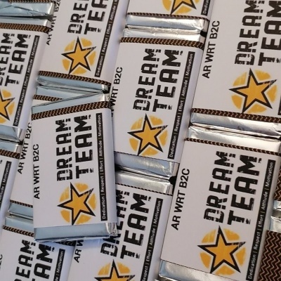 Mini&#x20;Chocolates&#x20;10gr&#x20;com&#x20;o&#x20;logotipo&#x20;da&#x20;empresa