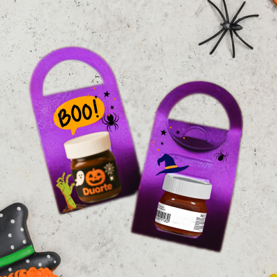 Frascos&#x20;de&#x20;Nutella&#x20;Personalizados&#x20;para&#x20;o&#x20;Halloween&#x20;&#x7C;&#x20;Mini&#x20;at&#x00E9;&#x20;1Kg