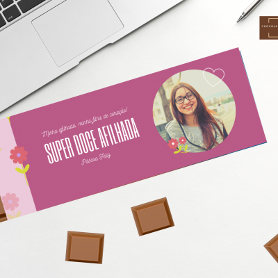 Chocolate&#x20;Gigante&#x20;para&#x20;os&#x20;super&#x20;doces&#x20;afilhados&#x20;-&#x20;Personalizado&#x20;com&#x20;Fotografia