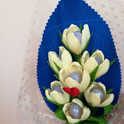 Ramo&#x20;Bouquet&#x20;de&#x20;Am&#x00EA;ndoas&#x20;para&#x20;Padrinhos&#x20;ou&#x20;Afilhados