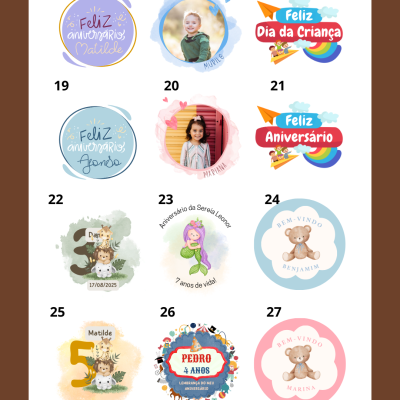 Pack&#x20;12&#x20;Lollipops&#x20;personalizados&#x20;&#x7C;&#x20;Lembran&#x00E7;as&#x20;para&#x20;crian&#x00E7;as&#x20;em&#x20;casamentos,&#x20;festas,&#x20;anivers&#x00E1;rios...