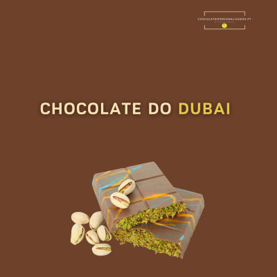 Chocolate Dubai: A Elegância dos Sabores do Médio Oriente Chocolate Dubai: A Elegância dos Sabores do Médio Oriente