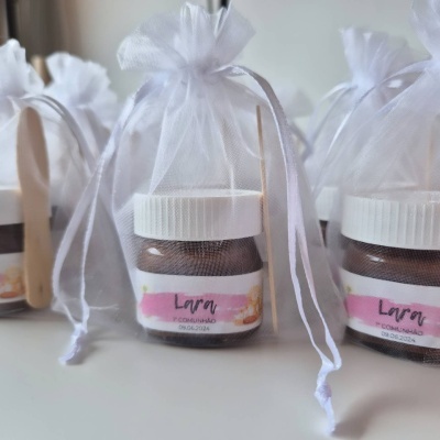 Frasco&#x20;Mini&#x20;Nutella&#x20;25gr&#x20;com&#x20;r&#x00F3;tulo&#x20;personalizado
