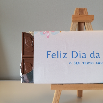 Chocolate&#x20;Grande&#x20;Feliz&#x20;Dia&#x20;da&#x20;M&#x00E3;e&#x20;-&#x20;Sabor&#x20;Premium&#x20;Texto&#x20;personalizado