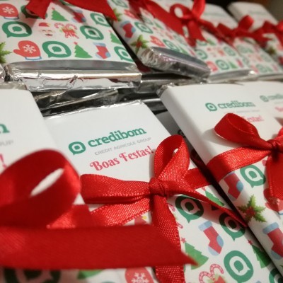 Mini&#x20;Chocolates&#x20;20gr&#x20;com&#x20;o&#x20;logotipo&#x20;da&#x20;empresa