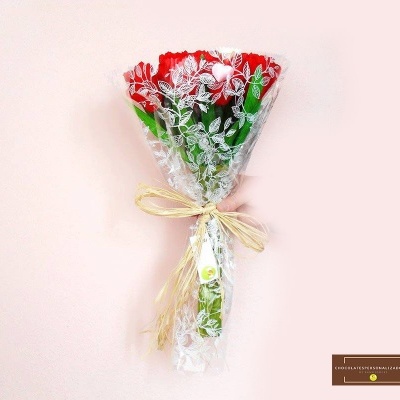 Bouquet&#x20;de&#x20;Tulipas&#x20;com&#x20;Mini&#x20;Bombons