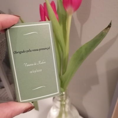 As lembranças de casamento em chocolate | Vanessa & Ruben As lembranças de casamento em chocolate | Vanessa & Ruben