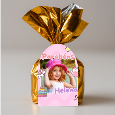 Bombons&#x20;de&#x20;Chocolate&#x20;com&#x20;r&#x00F3;tulo&#x20;personalizado&#x20;para&#x20;anivers&#x00E1;rio