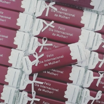 Os chocolates da Volkswagen Portugal Os chocolates da Volkswagen Portugal