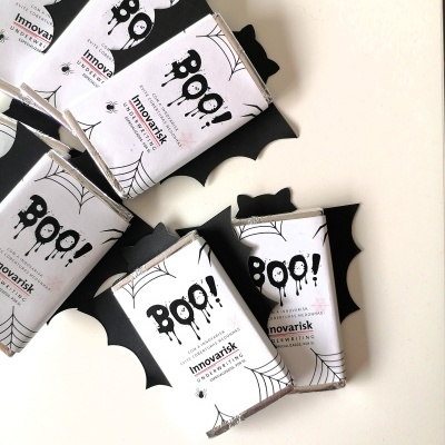 Mini&#x20;Chocolates&#x20;Morcego&#x20;de&#x20;Halloween