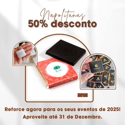 Napolitanas de Chocolate Personalizadas: A Lembrança Perfeita para Surpreender em 2025 Napolitanas de Chocolate Personalizadas: A Lembrança Perfeita para Surpreender em 2025
