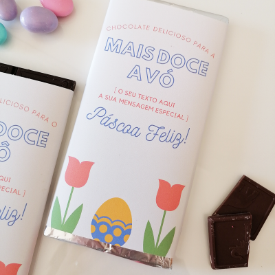 Chocolate&#x20;Grande&#x20;Personalizado&#x20;para&#x20;Av&#x00F3;&#x20;ou&#x20;Av&#x00F4;&#x20;P&#x00E1;scoa&#x20;Feliz