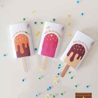 Mini&#x20;Chocolates&#x20;Icecream&#x20;para&#x20;festas&#x20;Dia&#x20;da&#x20;Crian&#x00E7;a&#x20;ou&#x20;Anivers&#x00E1;rios&#x21;