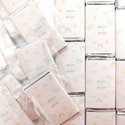 Menino&#x20;ou&#x20;Menina&#x3F;&#x20;Brindes&#x20;em&#x20;chocolate&#x20;para&#x20;BabyShower