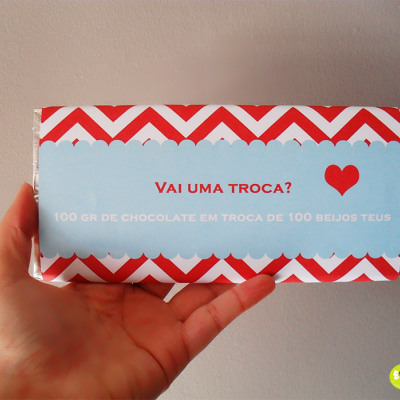 Chocolate&#x20;Dia&#x20;dos&#x20;Namorados&#x20;&#x7C;&#x20;Troco&#x20;por&#x20;100&#x20;beijos&#x20;teus...