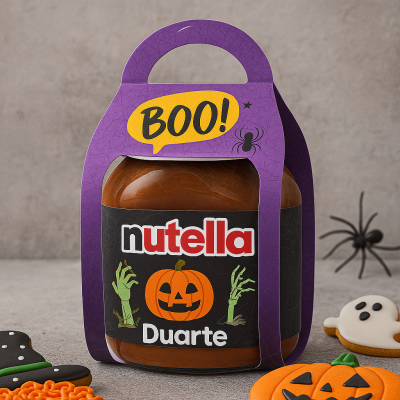 Frascos&#x20;de&#x20;Nutella&#x20;Personalizados&#x20;para&#x20;o&#x20;Halloween&#x20;&#x7C;&#x20;Mini&#x20;at&#x00E9;&#x20;1Kg