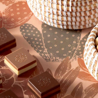 Napolitanas&#x20;Triplo&#x20;Chocolate&#x20;com&#x20;logotipo&#x20;da&#x20;empresa