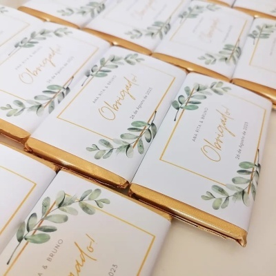 Lembranças de Casamento | Ana Rita & Bruno - Mini Chocolates Lembranças de Casamento | Ana Rita & Bruno - Mini Chocolates