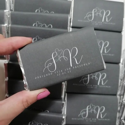 Lembran&#x00E7;as&#x20;de&#x20;Casamento&#x20;Sublime&#x20;Preto&#x20;e&#x20;Branco