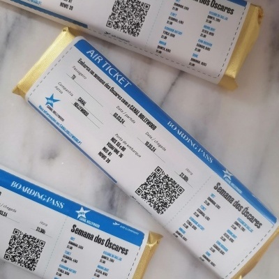 Chocolates para a Semana dos Óscares no Canal Hollywood Chocolates para a Semana dos Óscares no Canal Hollywood